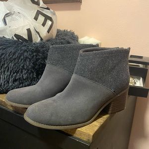 Womens toms booties